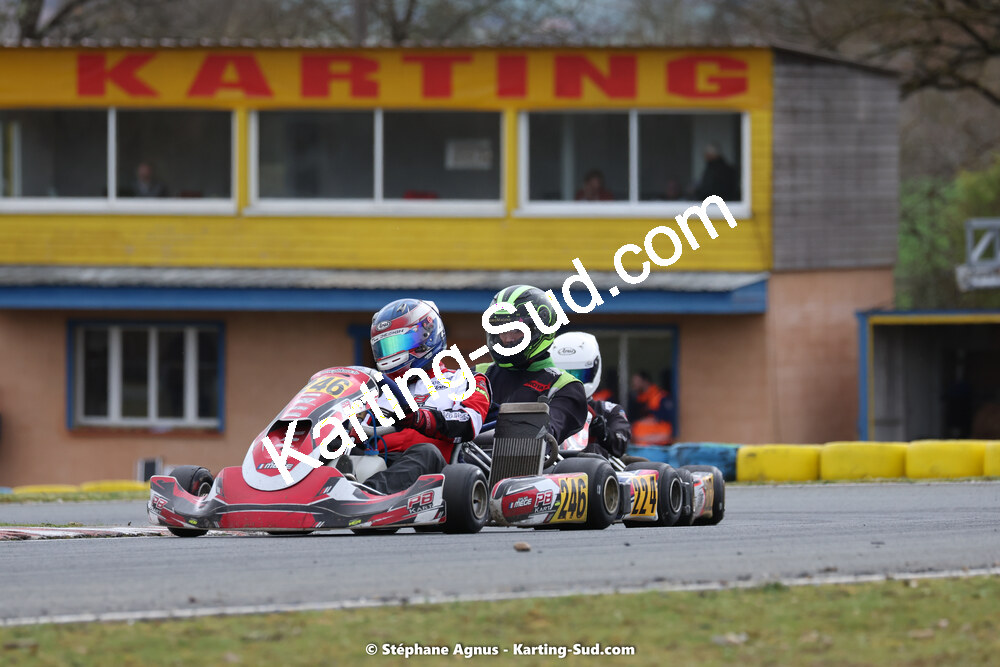 12/03/2023 : 1ère manche de l’Atlantic Trophée à Layrac (photos Stéphane Agnus) 2023 — karting