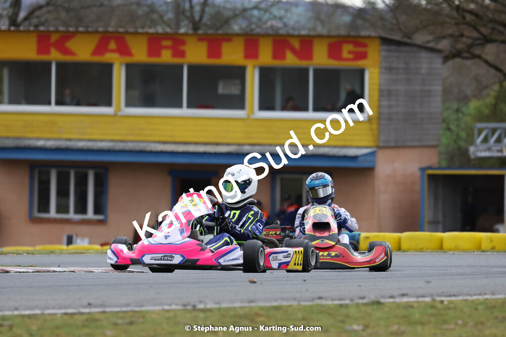 12/03/2023 : 1ère manche de l’Atlantic Trophée à Layrac (photos Stéphane Agnus) 2023 — karting