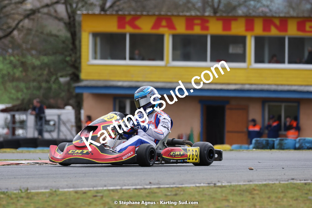 12/03/2023 : 1ère manche de l’Atlantic Trophée à Layrac (photos Stéphane Agnus) 2023 — karting
