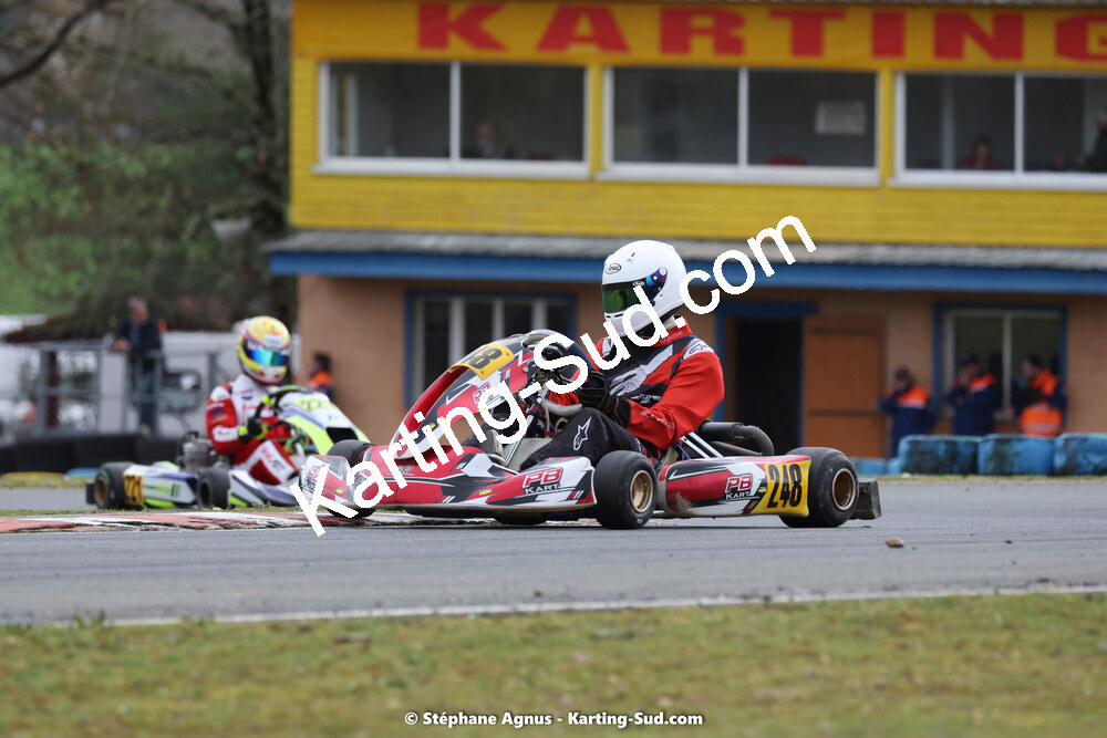 12/03/2023 : 1ère manche de l’Atlantic Trophée à Layrac (photos Stéphane Agnus) 2023 — karting