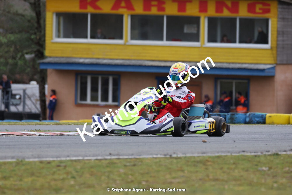 12/03/2023 : 1ère manche de l’Atlantic Trophée à Layrac (photos Stéphane Agnus) 2023 — karting