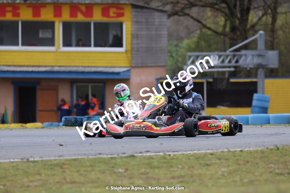 12/03/2023 : 1ère manche de l’Atlantic Trophée à Layrac (photos Stéphane Agnus) 2023 — karting