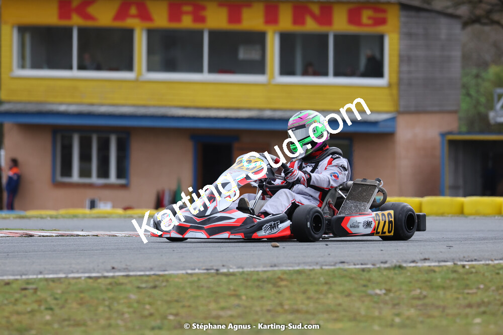 12/03/2023 : 1ère manche de l’Atlantic Trophée à Layrac (photos Stéphane Agnus) 2023 — karting