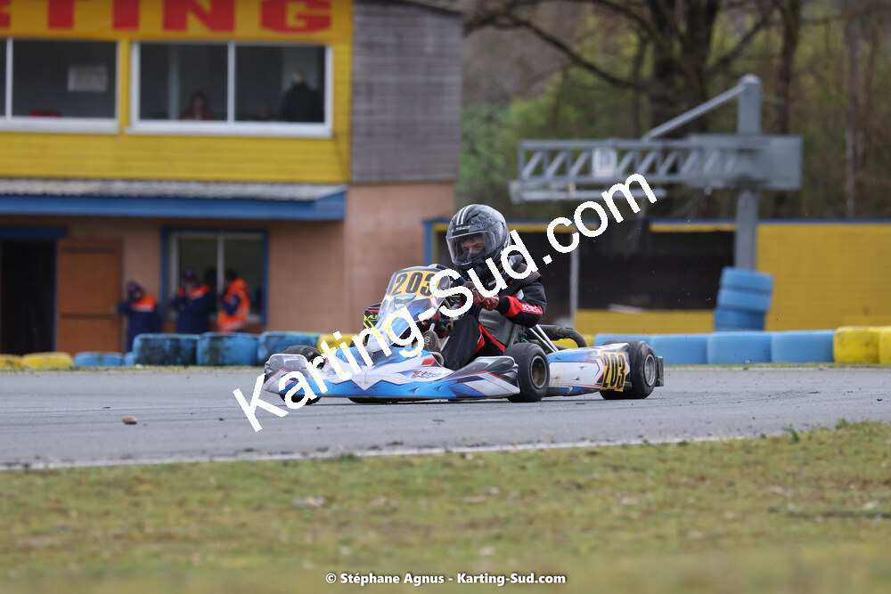 12/03/2023 : 1ère manche de l’Atlantic Trophée à Layrac (photos Stéphane Agnus) 2023 — karting