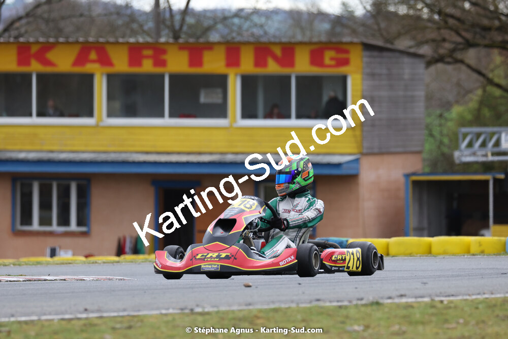 12/03/2023 : 1ère manche de l’Atlantic Trophée à Layrac (photos Stéphane Agnus) 2023 — karting