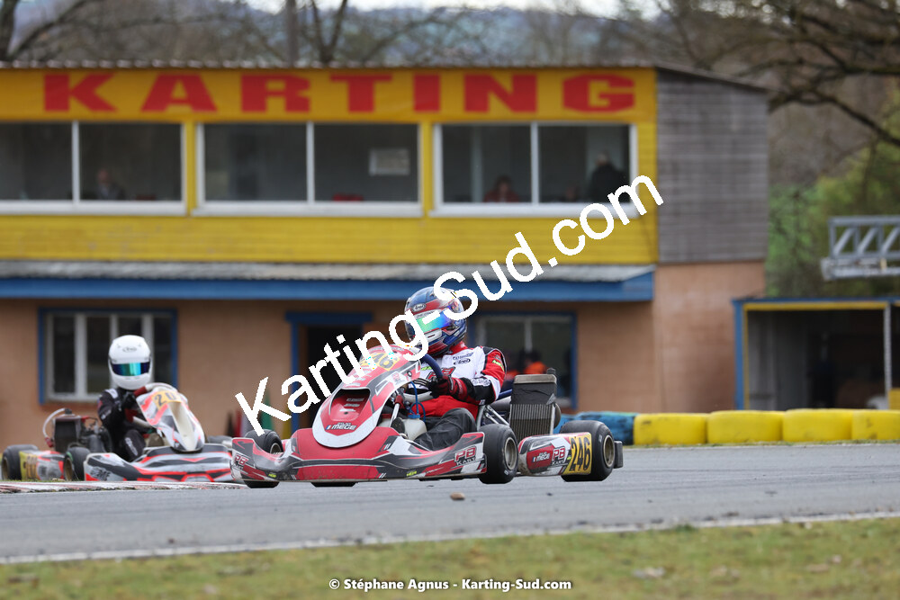 12/03/2023 : 1ère manche de l’Atlantic Trophée à Layrac (photos Stéphane Agnus) 2023 — karting