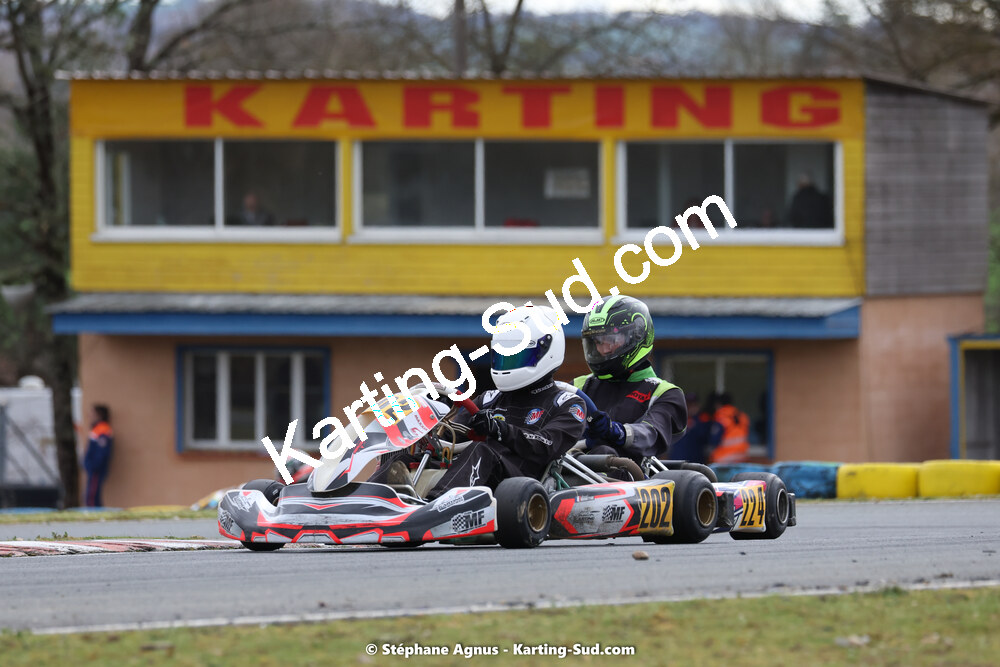 12/03/2023 : 1ère manche de l’Atlantic Trophée à Layrac (photos Stéphane Agnus) 2023 — karting