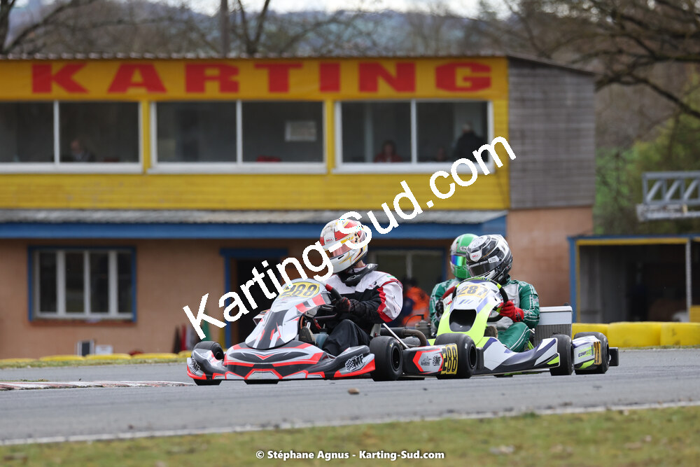 12/03/2023 : 1ère manche de l’Atlantic Trophée à Layrac (photos Stéphane Agnus) 2023 — karting