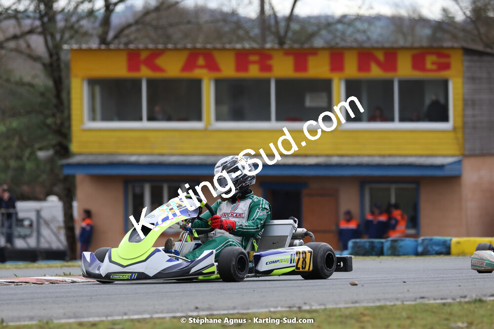 12/03/2023 : 1ère manche de l’Atlantic Trophée à Layrac (photos Stéphane Agnus) 2023 — karting
