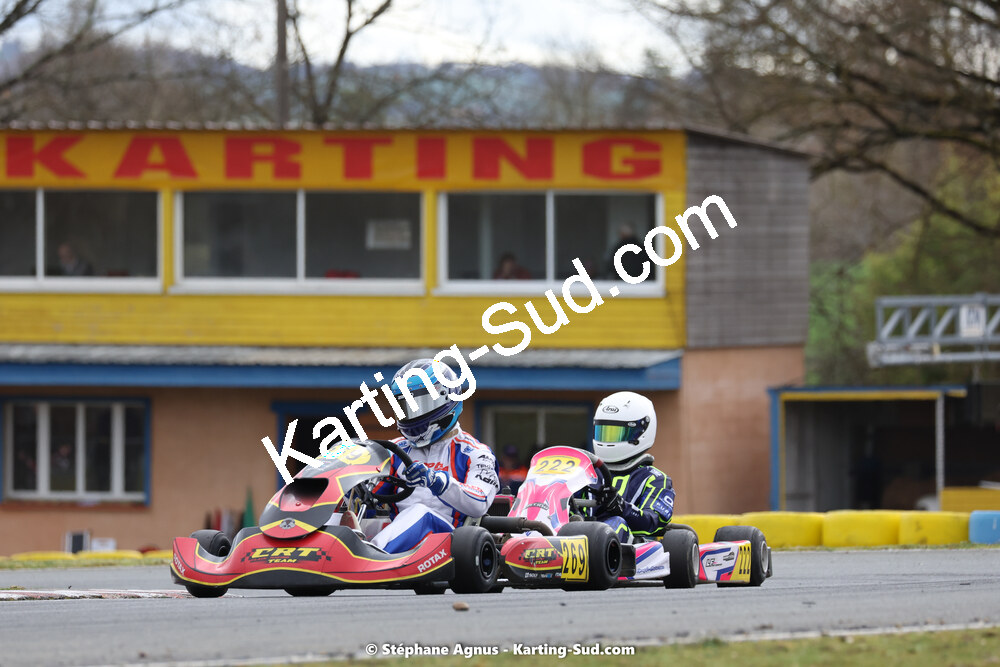 12/03/2023 : 1ère manche de l’Atlantic Trophée à Layrac (photos Stéphane Agnus) 2023 — karting
