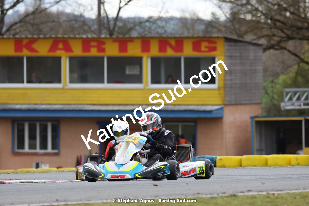 12/03/2023 : 1ère manche de l’Atlantic Trophée à Layrac (photos Stéphane Agnus) 2023 — karting