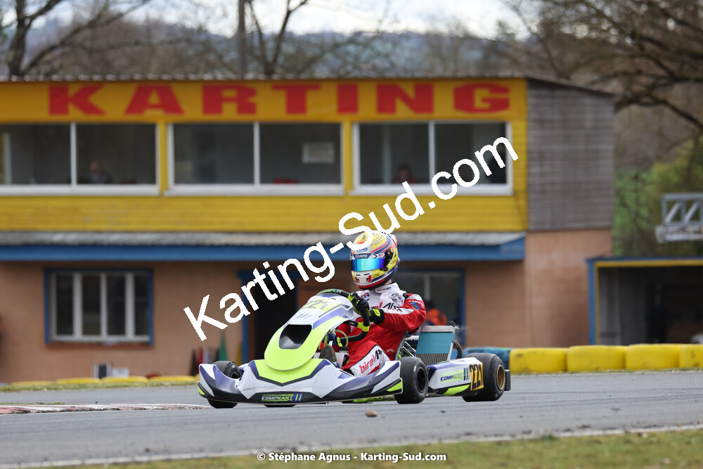12/03/2023 : 1ère manche de l’Atlantic Trophée à Layrac (photos Stéphane Agnus) 2023 — karting