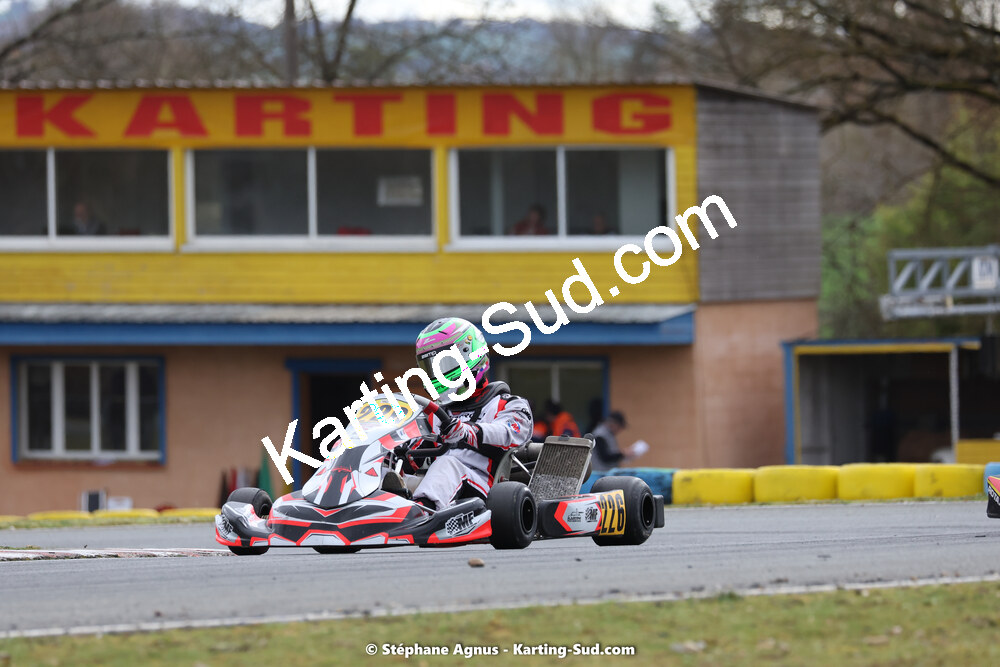 12/03/2023 : 1ère manche de l’Atlantic Trophée à Layrac (photos Stéphane Agnus) 2023 — karting