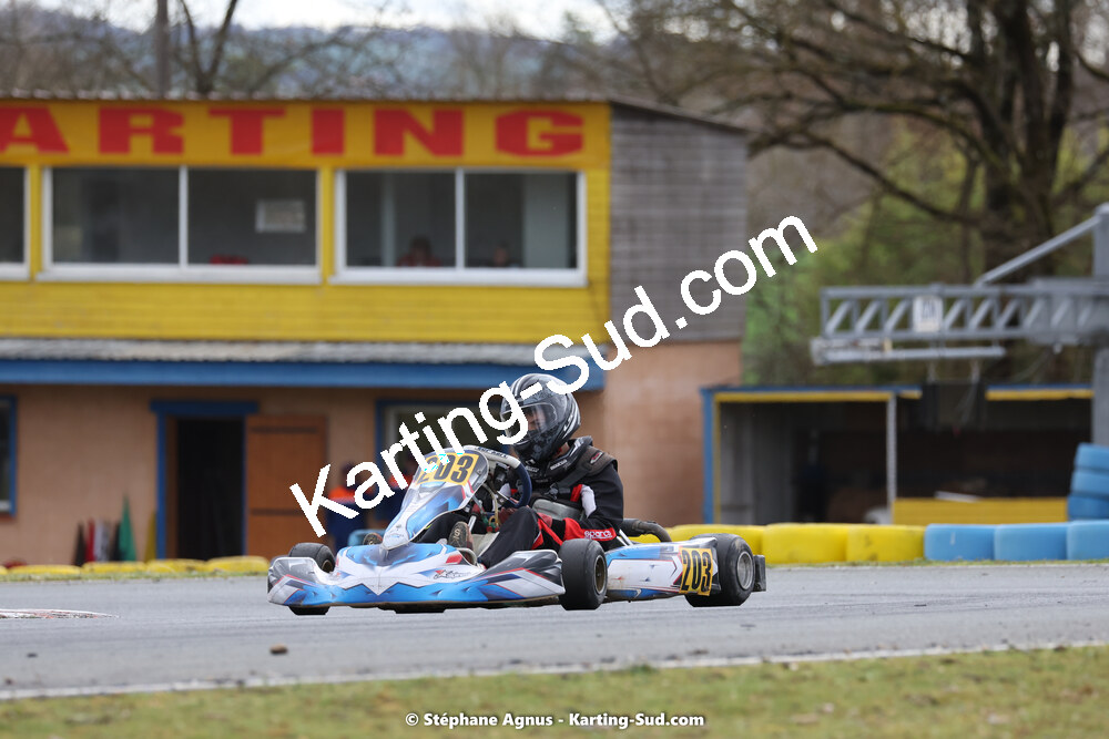 12/03/2023 : 1ère manche de l’Atlantic Trophée à Layrac (photos Stéphane Agnus) 2023 — karting