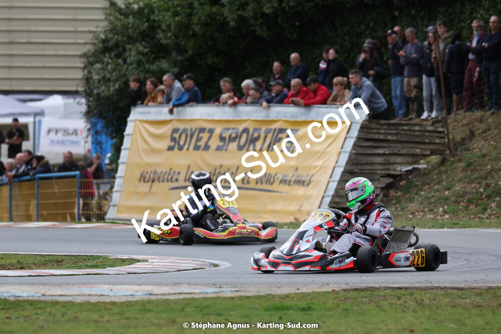 12/03/2023 : 1ère manche de l’Atlantic Trophée à Layrac (photos Stéphane Agnus) 2023 — karting