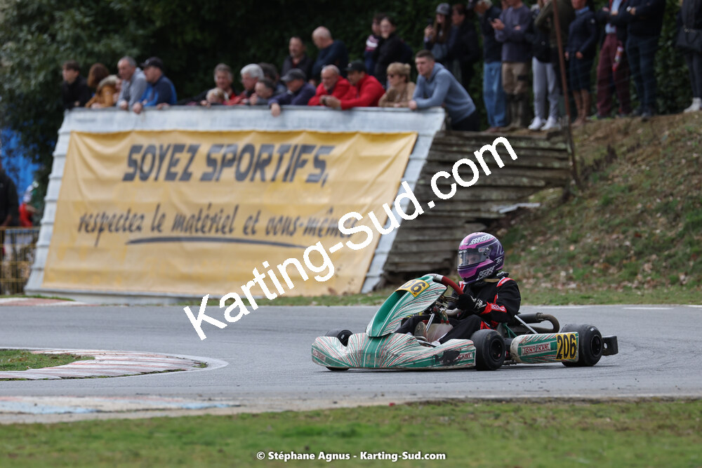 12/03/2023 : 1ère manche de l’Atlantic Trophée à Layrac (photos Stéphane Agnus) 2023 — karting