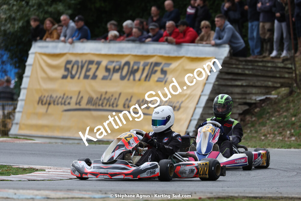 12/03/2023 : 1ère manche de l’Atlantic Trophée à Layrac (photos Stéphane Agnus) 2023 — karting