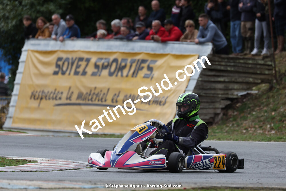 12/03/2023 : 1ère manche de l’Atlantic Trophée à Layrac (photos Stéphane Agnus) 2023 — karting