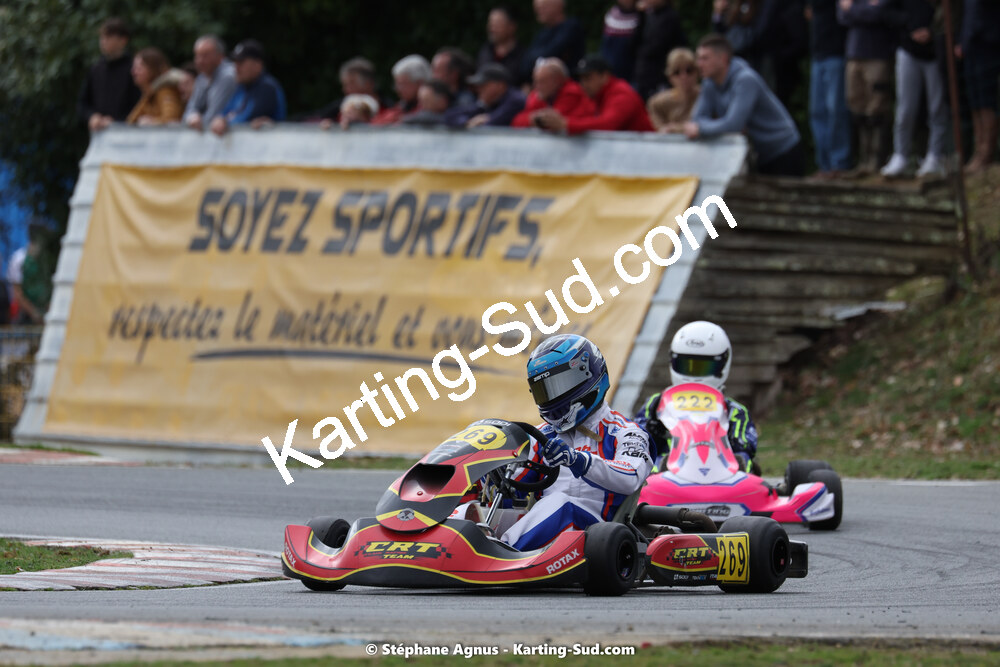12/03/2023 : 1ère manche de l’Atlantic Trophée à Layrac (photos Stéphane Agnus) 2023 — karting