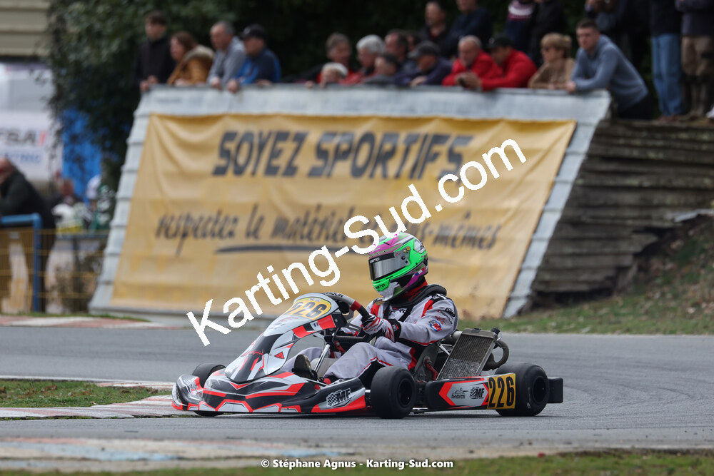 12/03/2023 : 1ère manche de l’Atlantic Trophée à Layrac (photos Stéphane Agnus) 2023 — karting