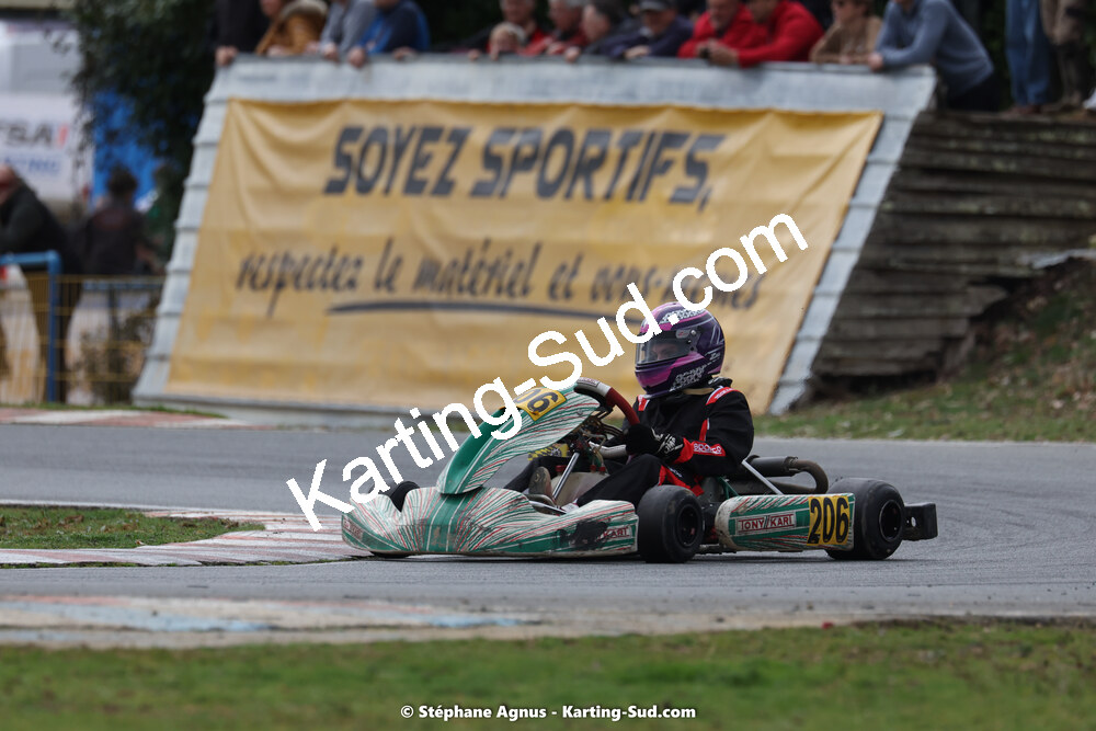 12/03/2023 : 1ère manche de l’Atlantic Trophée à Layrac (photos Stéphane Agnus) 2023 — karting