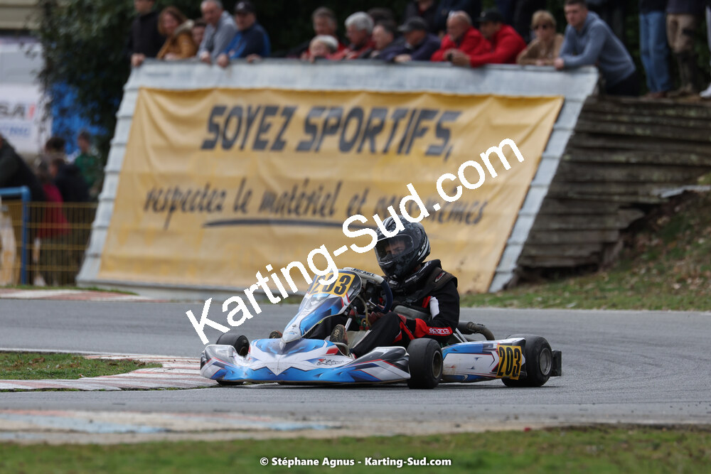 12/03/2023 : 1ère manche de l’Atlantic Trophée à Layrac (photos Stéphane Agnus) 2023 — karting