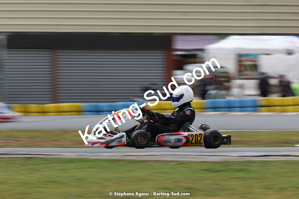 12/03/2023 : 1ère manche de l’Atlantic Trophée à Layrac (photos Stéphane Agnus) 2023 — karting