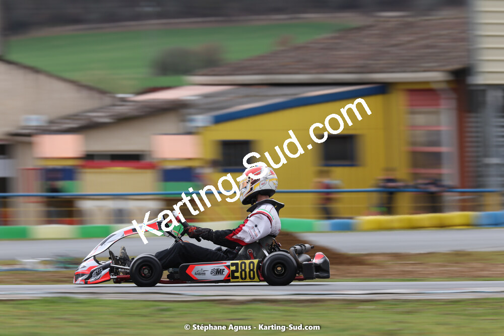 12/03/2023 : 1ère manche de l’Atlantic Trophée à Layrac (photos Stéphane Agnus) 2023 — karting