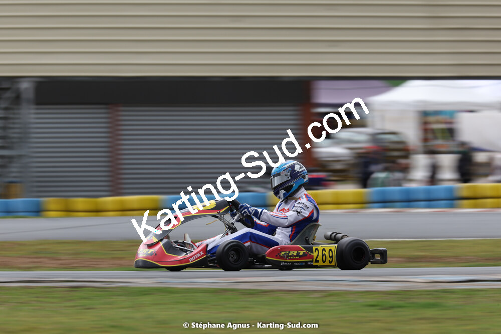 12/03/2023 : 1ère manche de l’Atlantic Trophée à Layrac (photos Stéphane Agnus) 2023 — karting