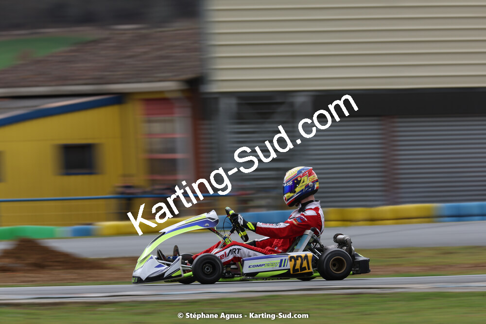 12/03/2023 : 1ère manche de l’Atlantic Trophée à Layrac (photos Stéphane Agnus) 2023 — karting