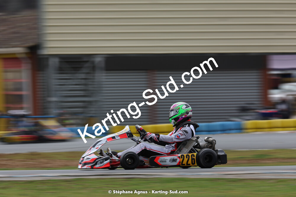 12/03/2023 : 1ère manche de l’Atlantic Trophée à Layrac (photos Stéphane Agnus) 2023 — karting