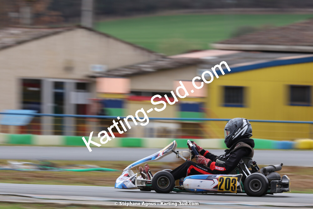 12/03/2023 : 1ère manche de l’Atlantic Trophée à Layrac (photos Stéphane Agnus) 2023 — karting
