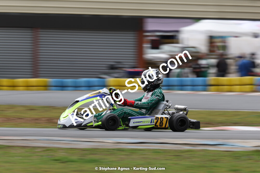 12/03/2023 : 1ère manche de l’Atlantic Trophée à Layrac (photos Stéphane Agnus) 2023 — karting