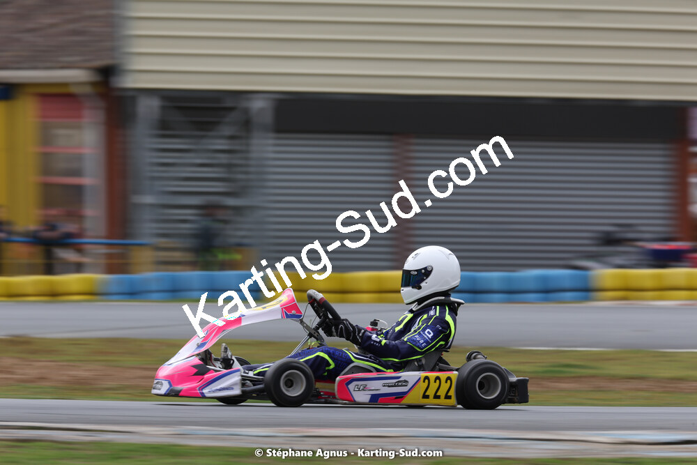 12/03/2023 : 1ère manche de l’Atlantic Trophée à Layrac (photos Stéphane Agnus) 2023 — karting
