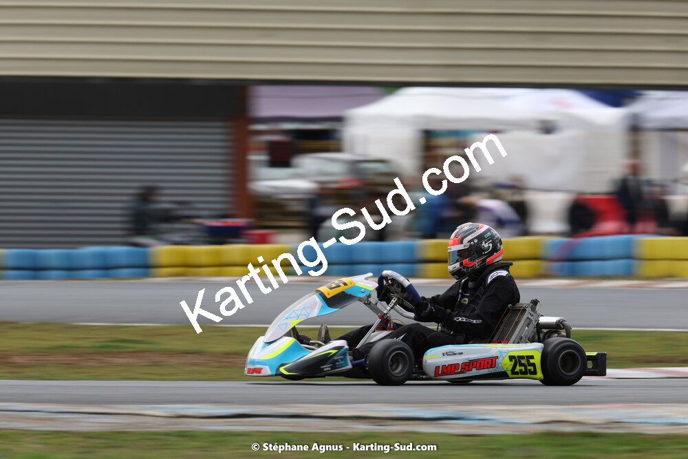 12/03/2023 : 1ère manche de l’Atlantic Trophée à Layrac (photos Stéphane Agnus) 2023 — karting
