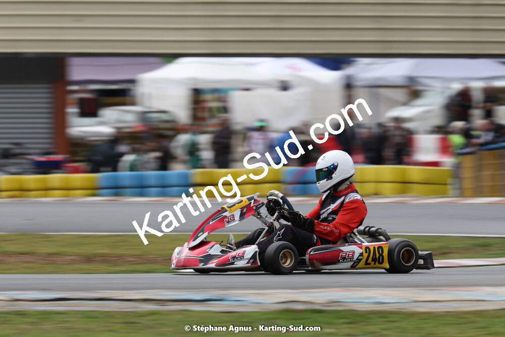 12/03/2023 : 1ère manche de l’Atlantic Trophée à Layrac (photos Stéphane Agnus) 2023 — karting