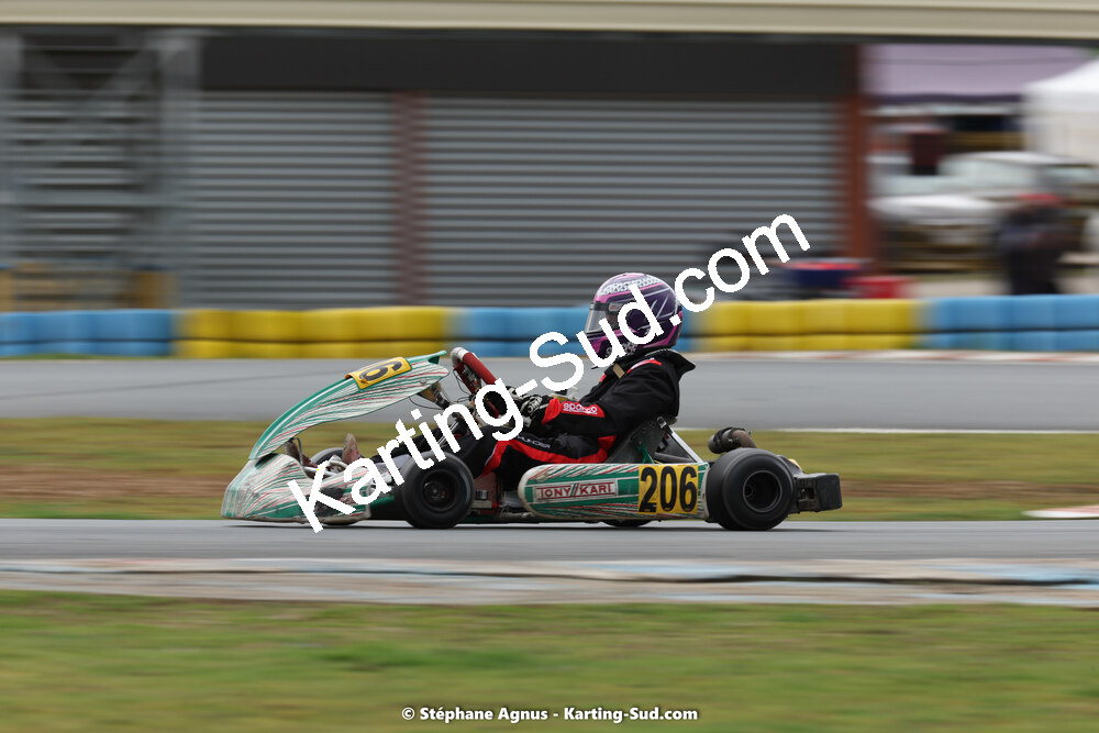 12/03/2023 : 1ère manche de l’Atlantic Trophée à Layrac (photos Stéphane Agnus) 2023 — karting