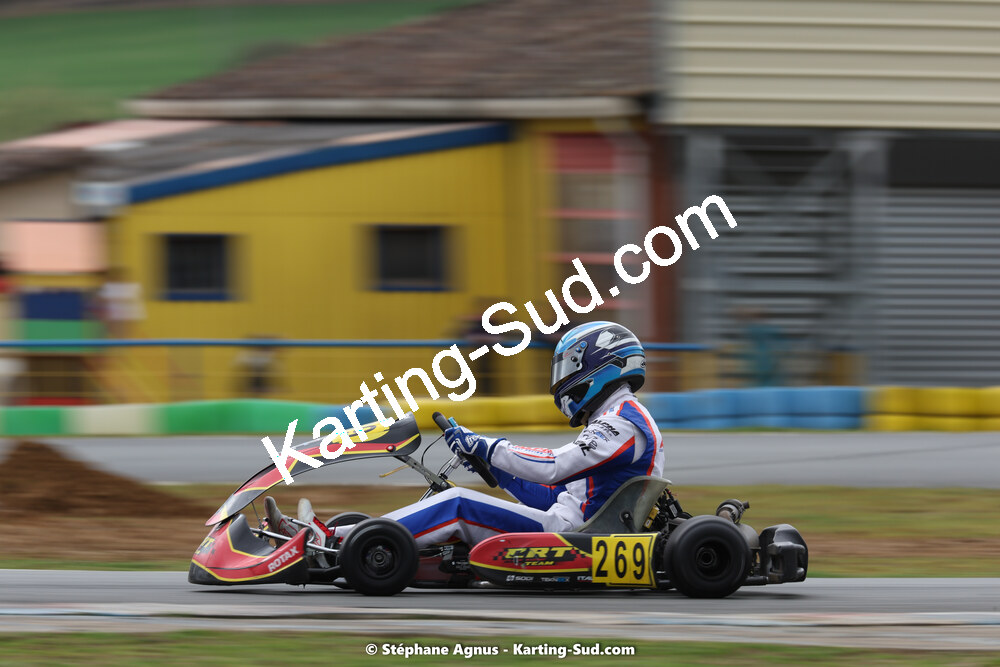 12/03/2023 : 1ère manche de l’Atlantic Trophée à Layrac (photos Stéphane Agnus) 2023 — karting