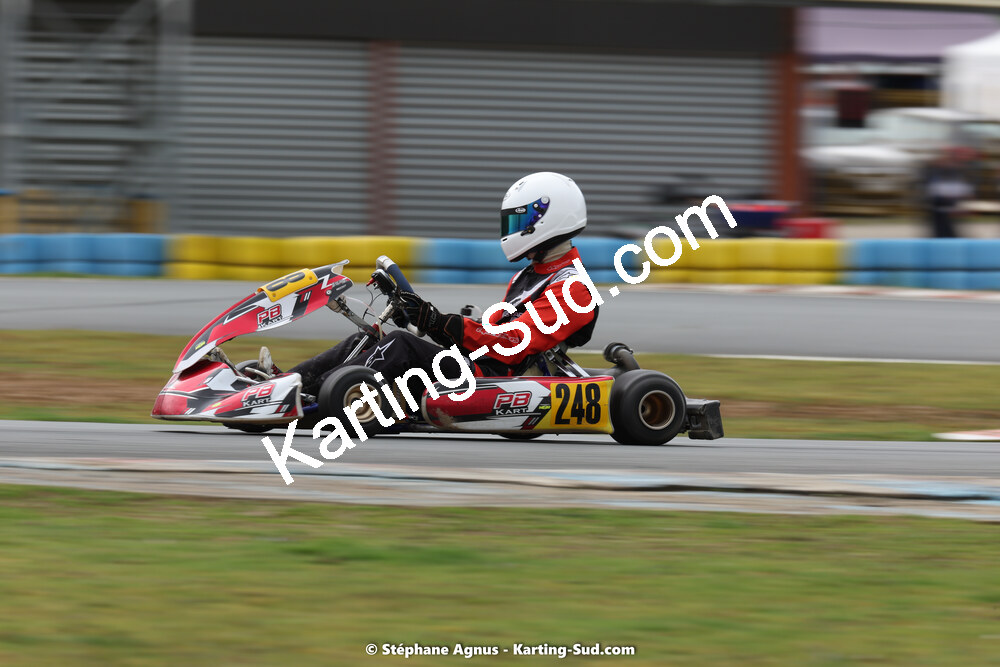 12/03/2023 : 1ère manche de l’Atlantic Trophée à Layrac (photos Stéphane Agnus) 2023 — karting