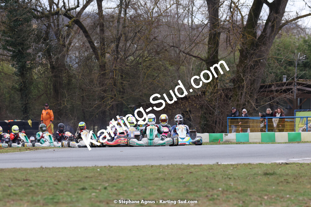 12/03/2023 : 1ère manche de l’Atlantic Trophée à Layrac (photos Stéphane Agnus) 2023 — karting