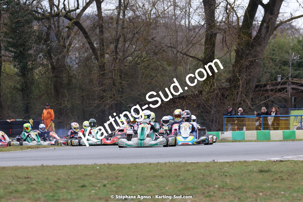 12/03/2023 : 1ère manche de l’Atlantic Trophée à Layrac (photos Stéphane Agnus) 2023 — karting