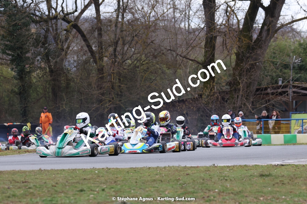 12/03/2023 : 1ère manche de l’Atlantic Trophée à Layrac (photos Stéphane Agnus) 2023 — karting