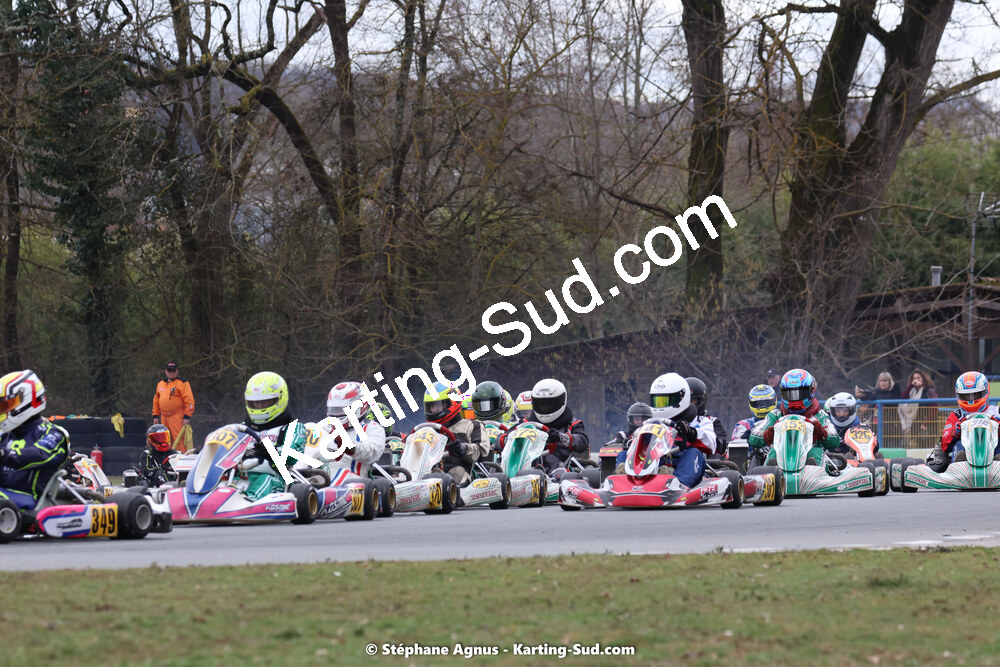 12/03/2023 : 1ère manche de l’Atlantic Trophée à Layrac (photos Stéphane Agnus) 2023 — karting