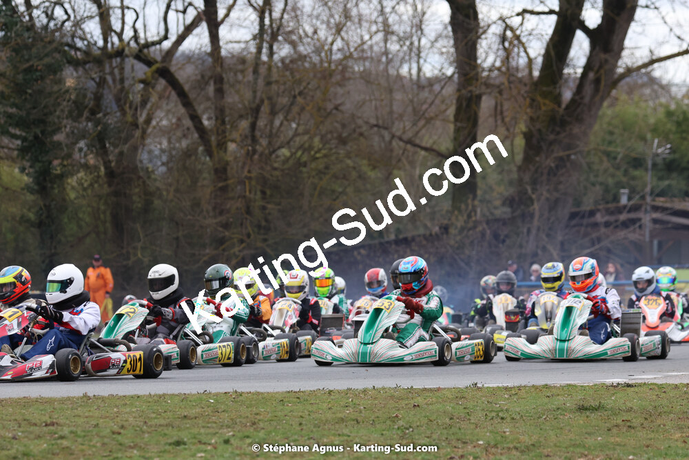 12/03/2023 : 1ère manche de l’Atlantic Trophée à Layrac (photos Stéphane Agnus) 2023 — karting