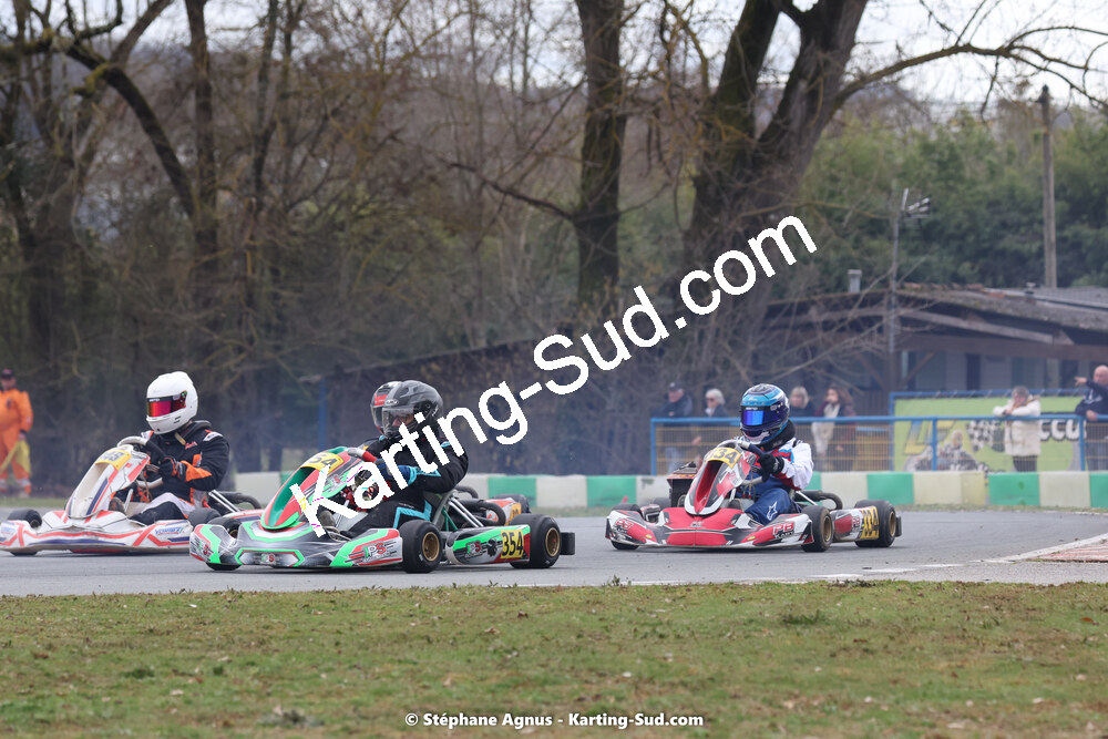 12/03/2023 : 1ère manche de l’Atlantic Trophée à Layrac (photos Stéphane Agnus) 2023 — karting