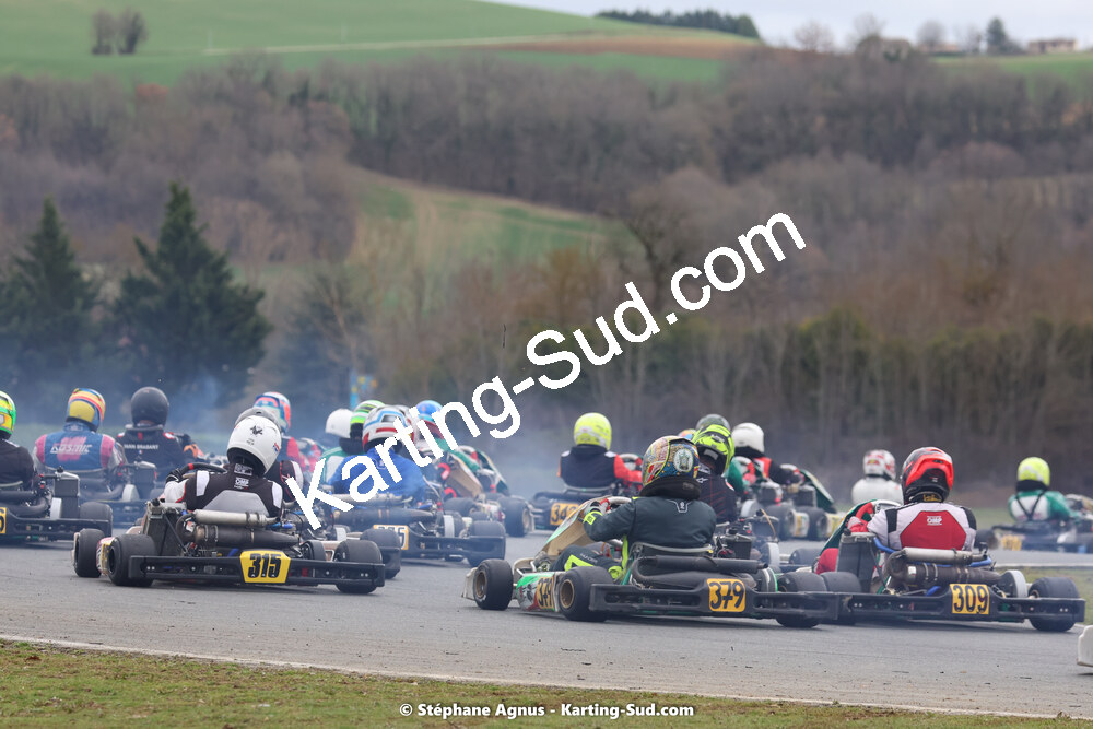 12/03/2023 : 1ère manche de l’Atlantic Trophée à Layrac (photos Stéphane Agnus) 2023 — karting