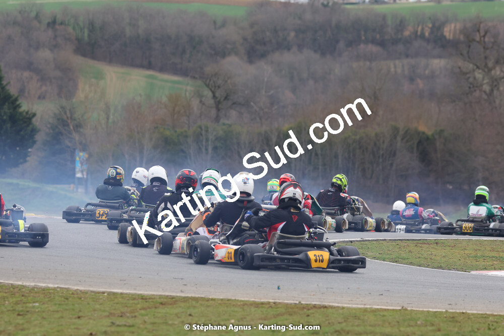 12/03/2023 : 1ère manche de l’Atlantic Trophée à Layrac (photos Stéphane Agnus) 2023 — karting