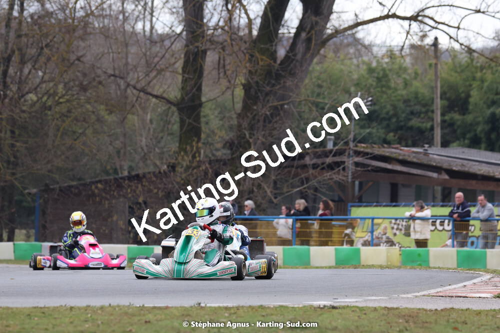 12/03/2023 : 1ère manche de l’Atlantic Trophée à Layrac (photos Stéphane Agnus) 2023 — karting