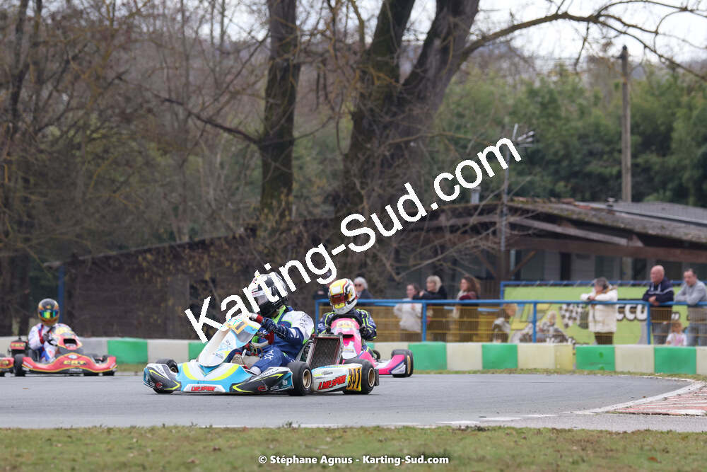 12/03/2023 : 1ère manche de l’Atlantic Trophée à Layrac (photos Stéphane Agnus) 2023 — karting