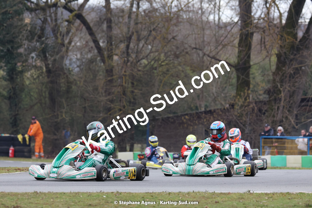 12/03/2023 : 1ère manche de l’Atlantic Trophée à Layrac (photos Stéphane Agnus) 2023 — karting